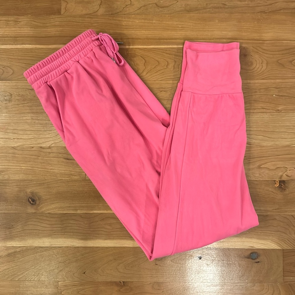 Soft pink pants (never worn)